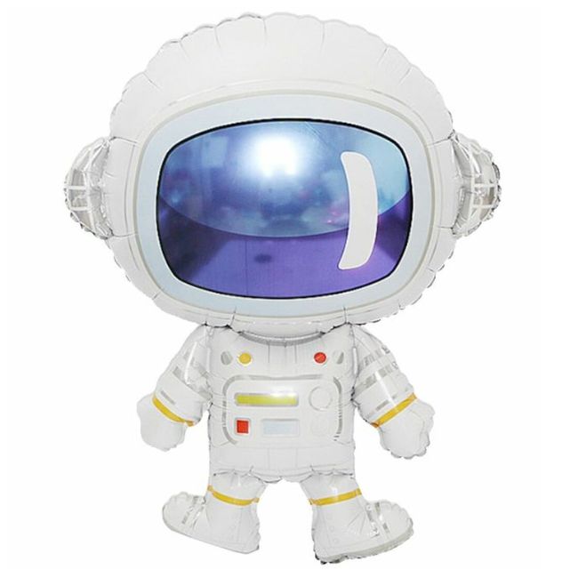 Folija balon astronaut