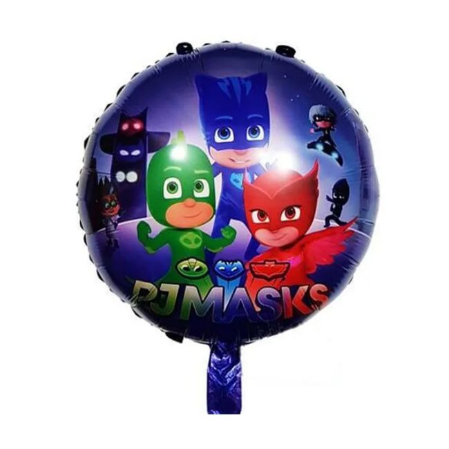 Folija balon krug PJ Masks