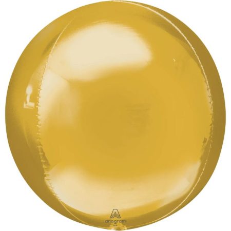 Folija balon lopta zlatna