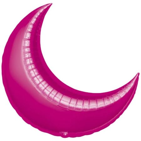 Folija balon mjesec pink