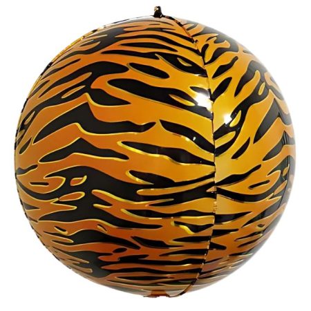 Folija balon lopta tigar print