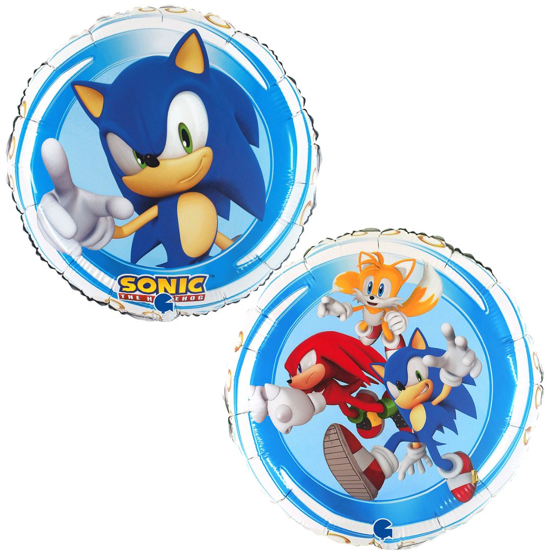Folija balon krug Sonic