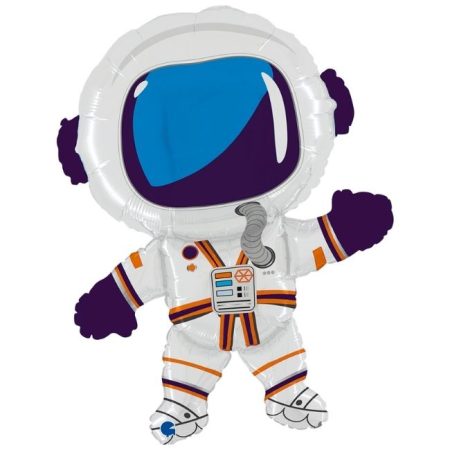 Folija balon astronaut