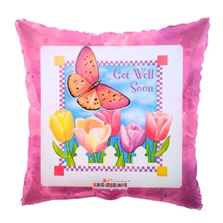 Folija balon Get Well Soon