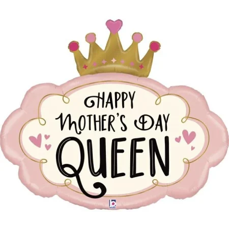 Folija balon Happy Mother’s Day Queen