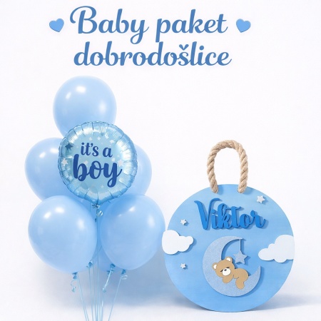 Baby paket dobrodošlice