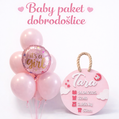 Baby paket dobrodošlice