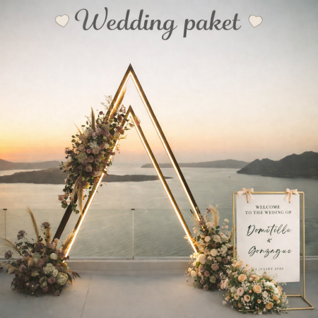 Wedding paket