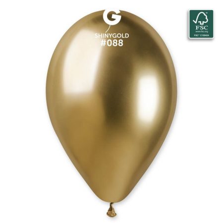 Latex balon - Shiny Gold 13”