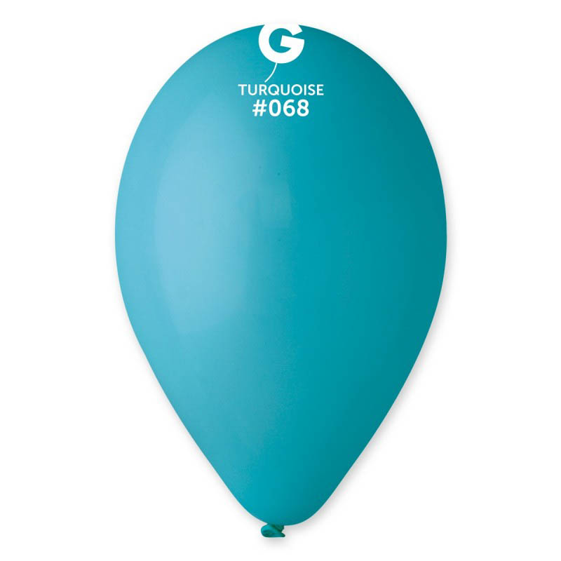 Latex balon – Turquoise 12”