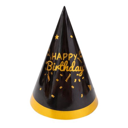 Kapice crne Happy Birthday