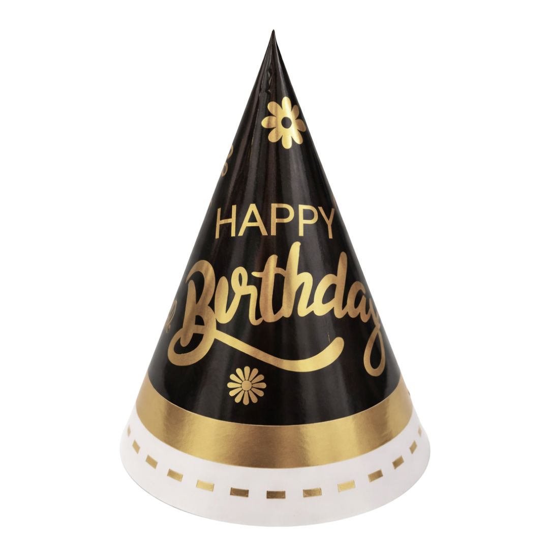 Kapice crne Happy Birthday
