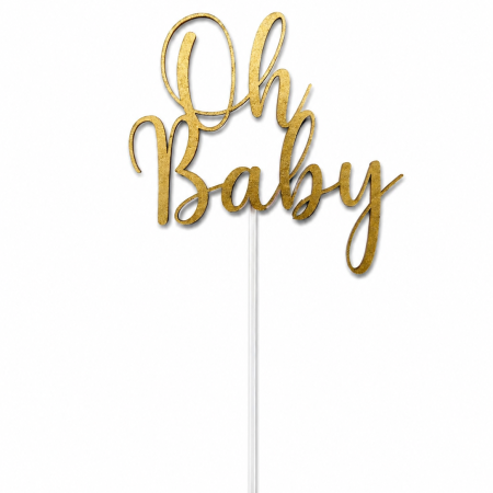 Topet Oh baby zlatni