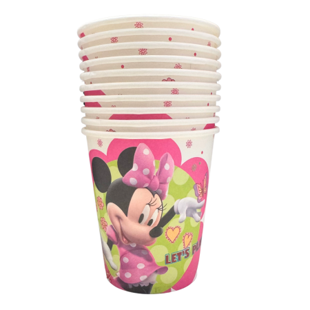 Čašice Minnie Mouse