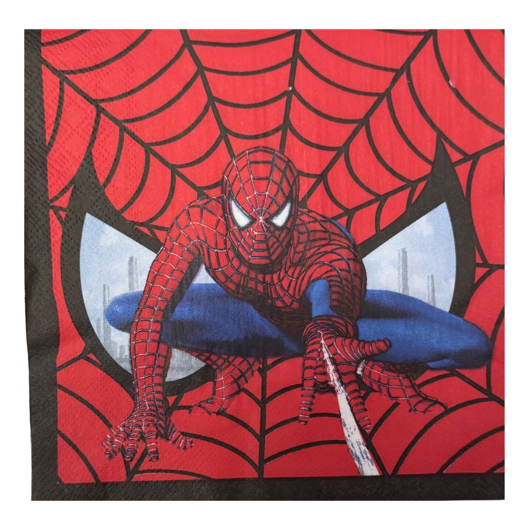 Salvete Spiderman