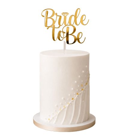 Toperi za tortu Bride to be
