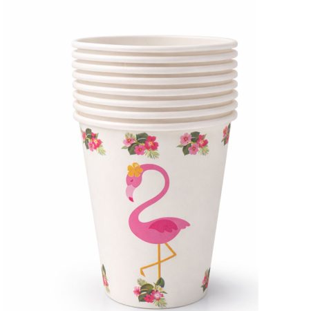 Čašice sa flamingom