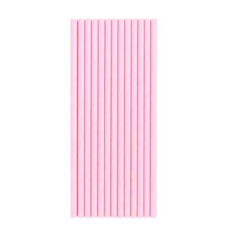 Papirne slamke roze